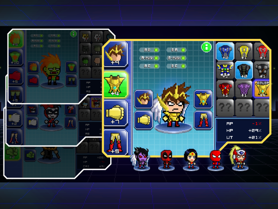 Capturas de tela do HERO-X: ZOMBIES! iPad 
